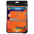 Viswerx Hi-Vis SS T-Shirt w-Pocket - ANSI CL2 Orange 2XL 127-23007